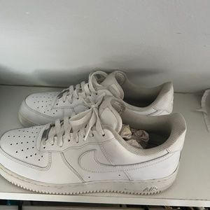 Mens Nike Airforce 1s